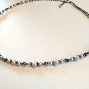 AuraStella Pearl Necklace